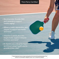 Thorne Advanced Nutrients product used by athletes for daily health support