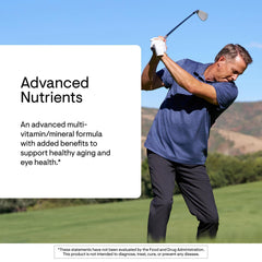 Thorne Advanced Nutrients label highlights essential vitamins and minerals for foundational nutrition