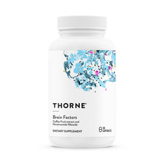 THORNE Brain Factors bottle front view signaling focus-support design