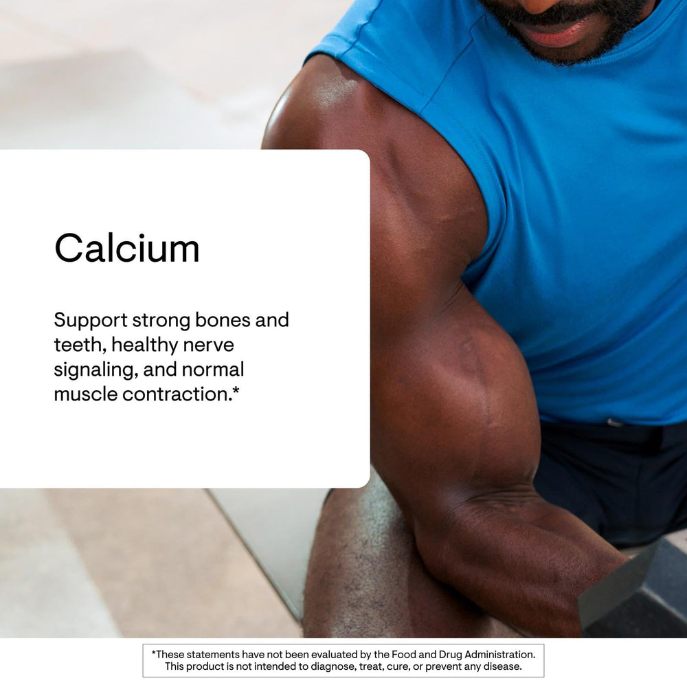THORNE Calcium with DimaCal capsules outside highlighting daily capsule form
