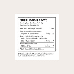 THORNE Complete Biotic prebiotic fiber blend supports daily digestion