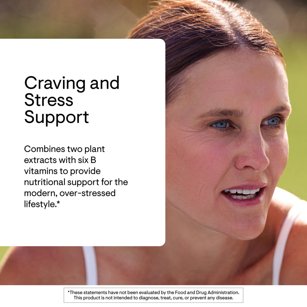 THORNE craving and stress support cap for easy daily use