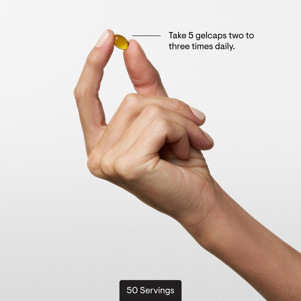Illustration of gut balance with THORNE product and wellness in mind.