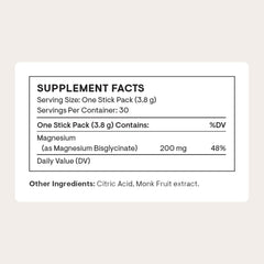 THORNE Magnesium Bisglycinate powder scoop for easy daily dosing