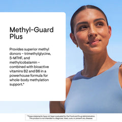Thorne Methyl-Guard Plus methylcobalamin capsules in bottle