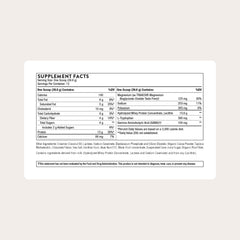 THORNE RecoveryPro whey powder tub displayed for easy daily protein intake.