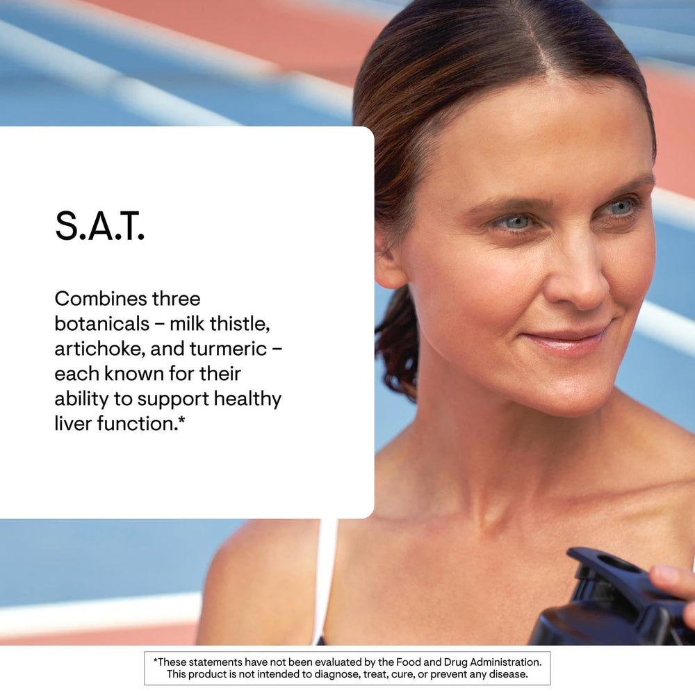 Thorne S.A.T. turmeric extract capsules showcase enhanced absorption formula