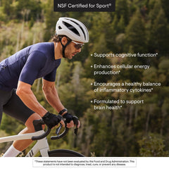 Athlete using THORNE SynaQuell during training