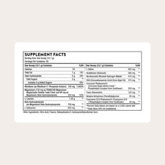 THORNE SynaQuell+ pour shot shows convenient daily dosage.