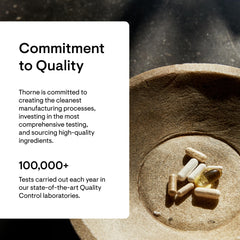THORNE Vitamin D-5000 label details, including NSF Certified for Sport and cholecalciferol form.