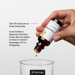 THORNE Vitamin K2 Liquid lab testing process ensures quality.