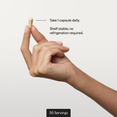 THORNE daily-dose capsule ready to take.