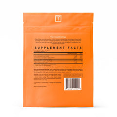 THREAD Performance Daily Edge packaging-label emphasizes dairy-free and gluten-free formula.