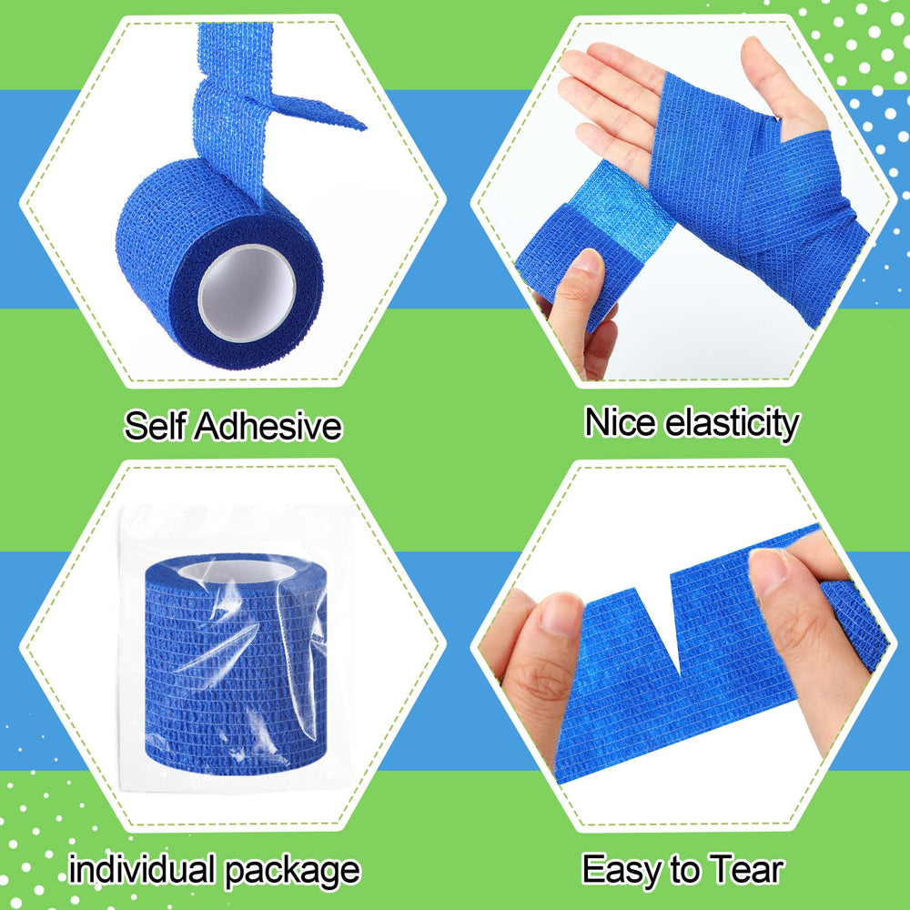 Threlaco 4-inch bandage wrap, breathable coverage for larger areas.