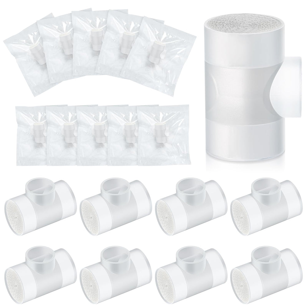 Threlaco tracheostomy HME 72-pack ready for continual use and reliable moisture