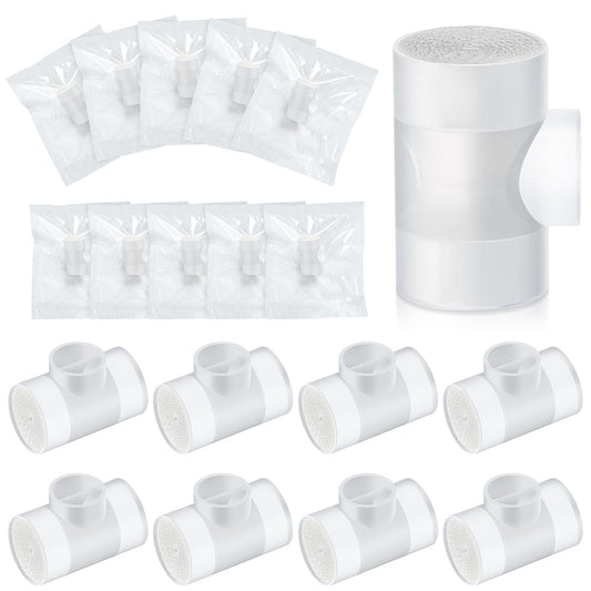 Threlaco tracheostomy HME 72-pack ready for continual use and reliable moisture