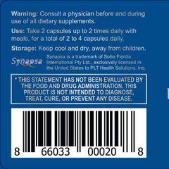Thrivous Clarity packaging emphasizes quality and safety.