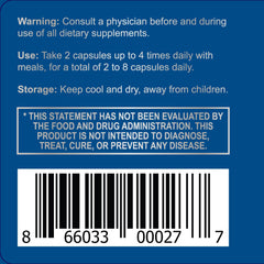 Thrivous Vitality Geroprotector packaging emphasizing GMP compliance and transparency.