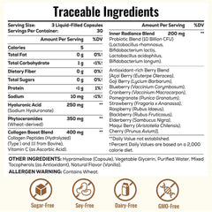 ThrivyThystle liquid capsule technology graphic emphasizing absorption.