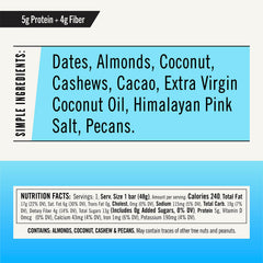 Thunderbird Bars gluten-free and paleo-certified label visible for quick nutritious snack.