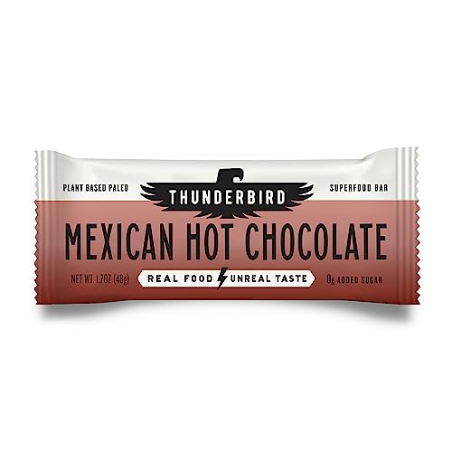 Thunderbird Bars Mexican Hot Chocolate pack for on-the-go energy