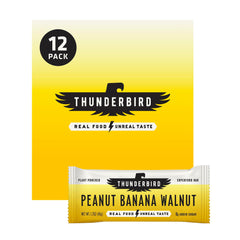 Thunderbird Bars no added sugar, dairy-free vanilla flavor communicates natural sweetness