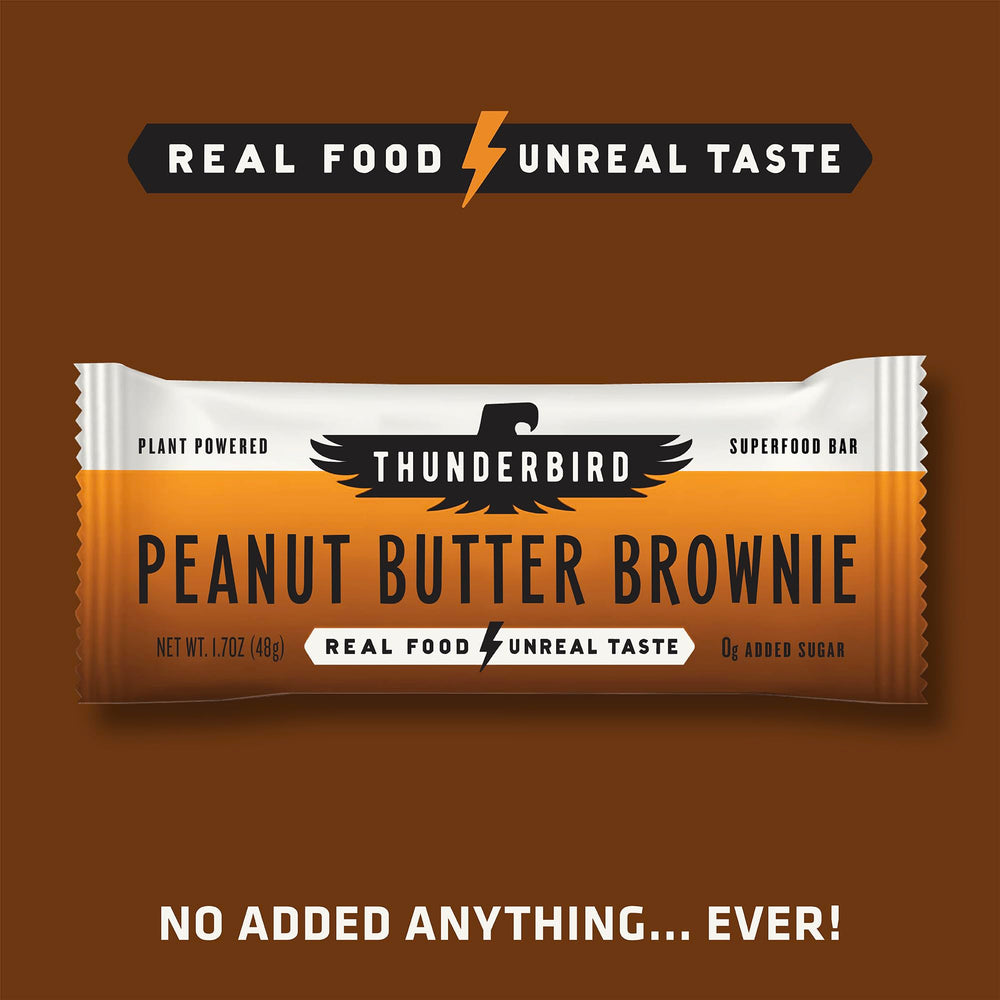 Thunderbird Bars texture close-up reveals chewy, delightful bite with natural ingredients