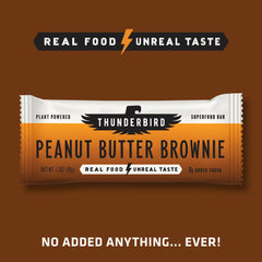 Thunderbird Bars texture close-up reveals chewy, delightful bite with natural ingredients