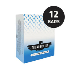 Thunderbird Texas Maple Pecan bar on-the-go in-hand snack option.