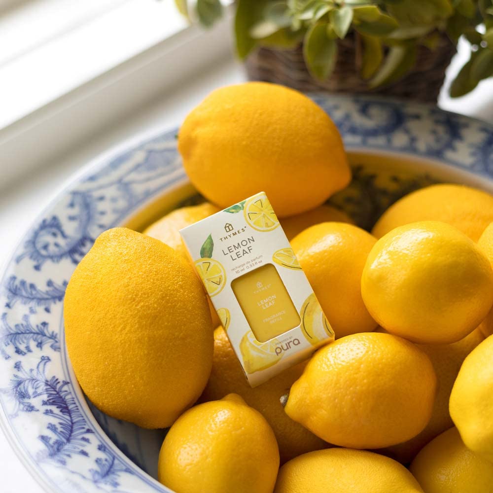 Thymes Pura app scheduling lets you control fragrance remotely
