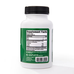 ThymoQuin bottle label closeup showing 3% thymoquinone content for premium formula.