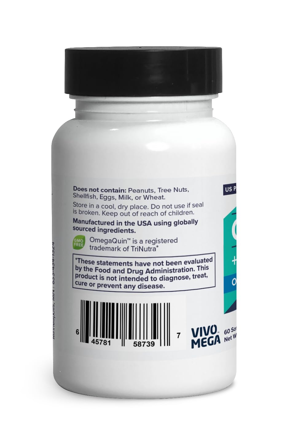 OmegaQuin softgel pour reveals easy daily joint support.