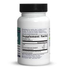 ThymoQuin USP-grade label on bottle showcasing full-spectrum oil quality.