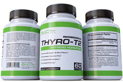Morning use of Thyro-T2 capsules for daily metabolism support.