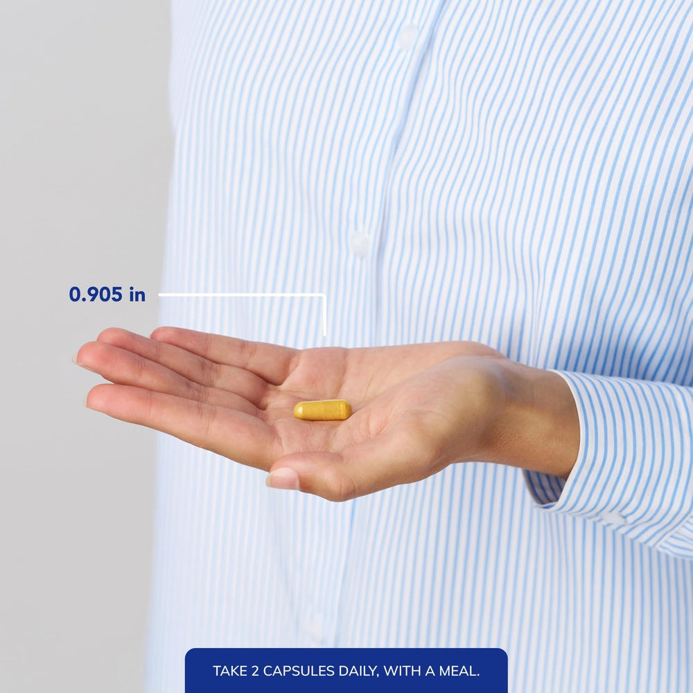 Antioxidant blend including vitamins A and C supports thyroid cell metabolism.