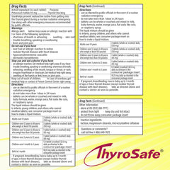 ThyroSafe expiration date June 2032 displayed on the package.