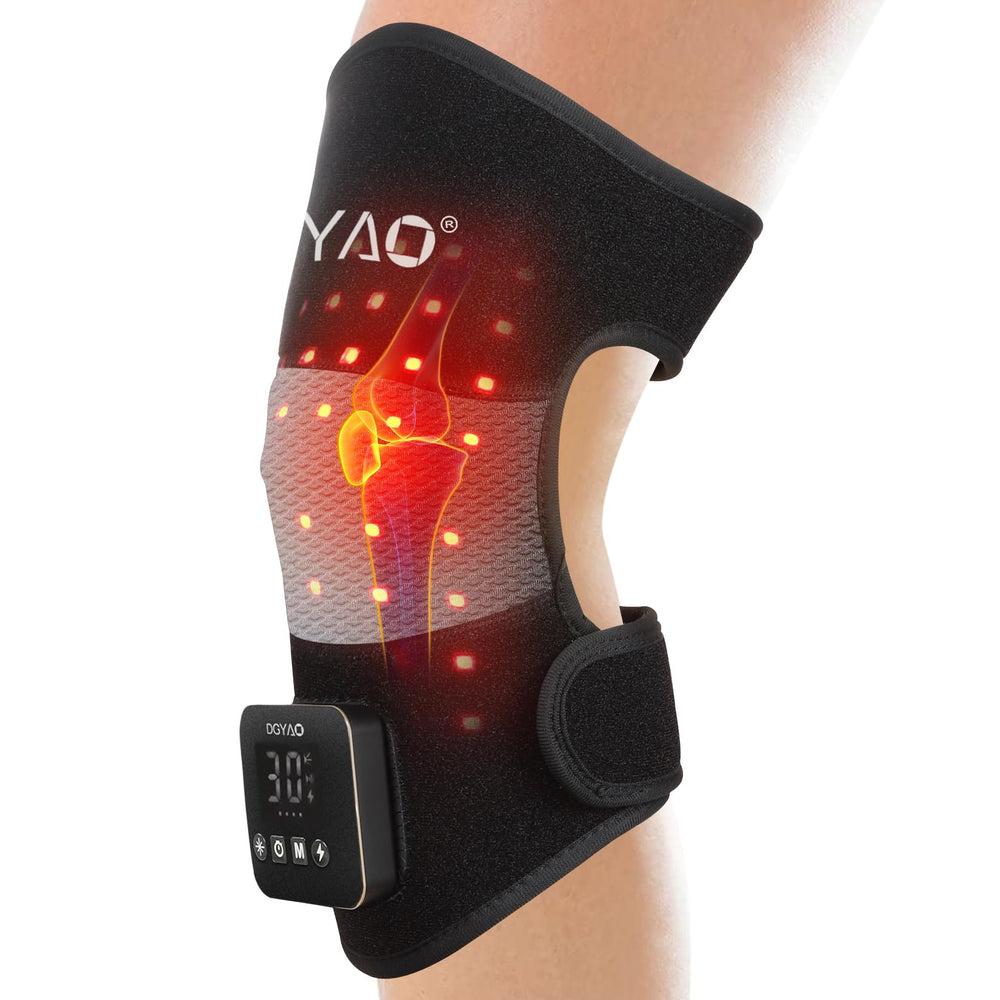 TIAXU TIAXU cordless red-light knee therapy panel for targeted joint relief