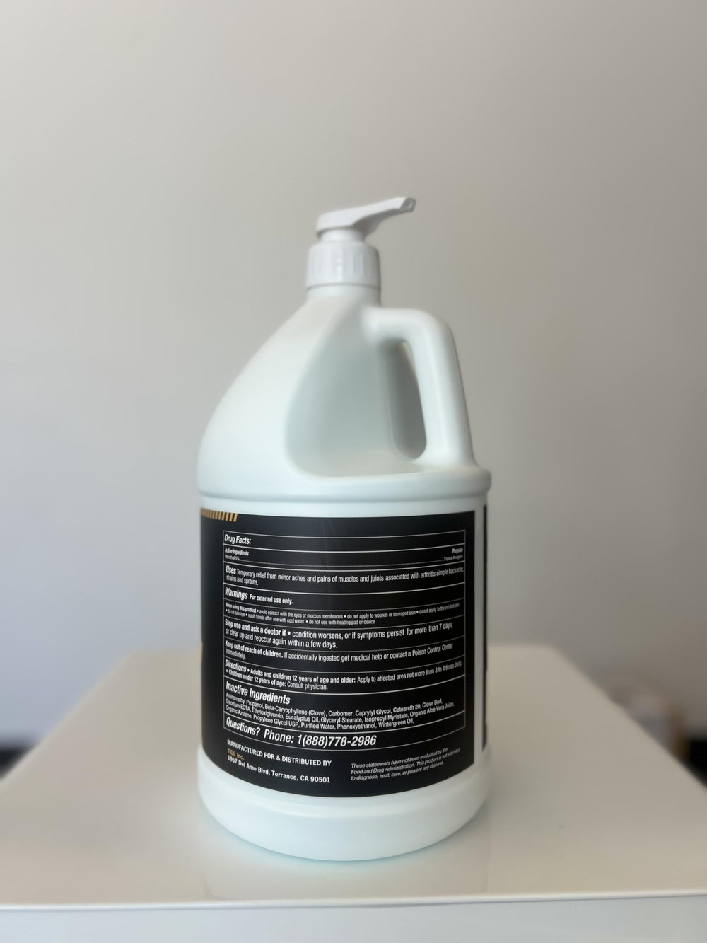 TIDL Cryotherapy Soothing Cream bulk pack ideal for clinics and therapy rooms