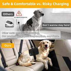 tidytech Pets red light therapy belt cordless design supports up to ten sessions.