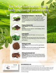 TIENS Lipid Metabolic Management Tea kettle steaming as the infusion develops