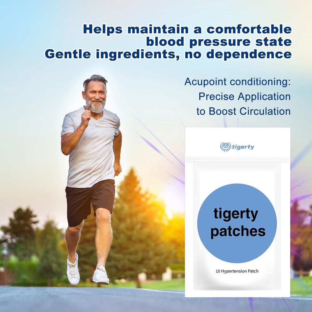 tigerty patch may help ease daily head tension quietly