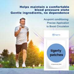 tigerty patch may help ease daily head tension quietly