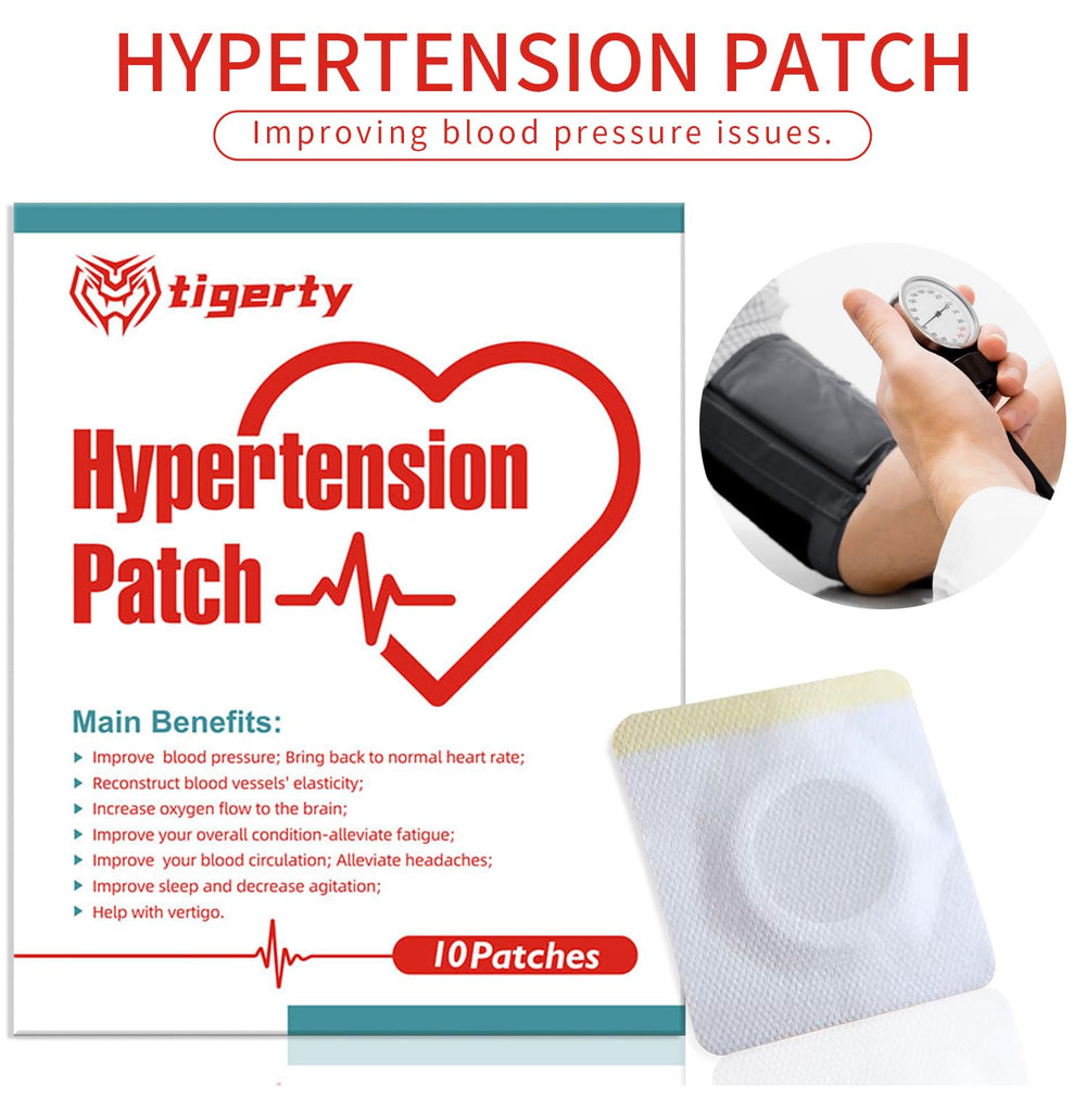 tigerty patch designed for discreet, non-invasive self-care