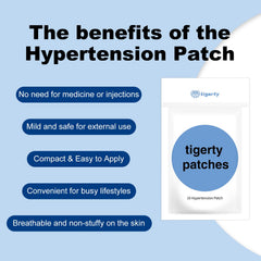 tigerty patch used nightly to ease transitions into sleep