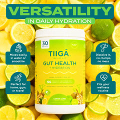 Tiiga no fillers close-up highlighting simple, meaningful ingredients