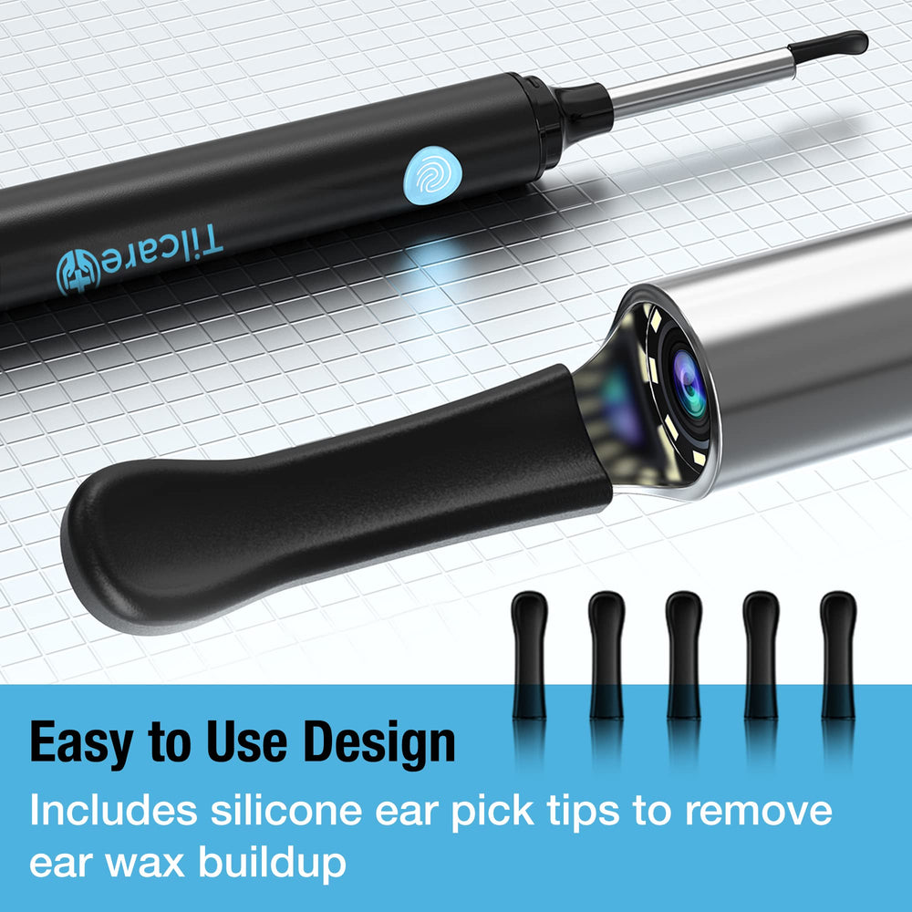 Tilcare basin and syringe kit supports clean, mess-minimized ear cleaning sessions.
