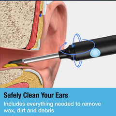 Tilcare kid-friendly ear cleaning supports safe use for children and teens.