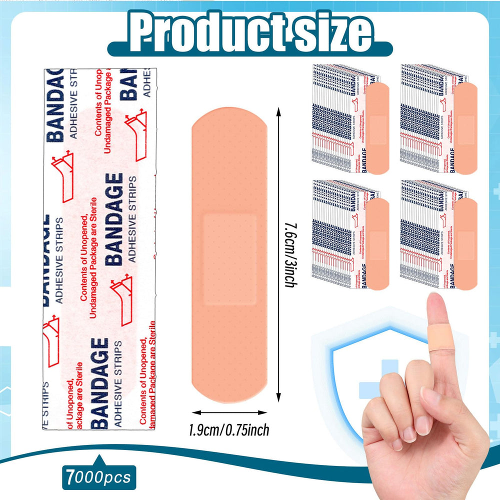 Timgle bandage pad close-up showing non-stick pad for clean application
