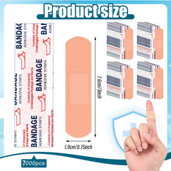 Timgle bandage pad close-up showing non-stick pad for clean application