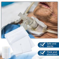 Timgle bandage tape roll 1in x 10yd secures gauze without shredding.